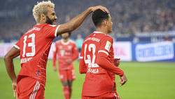 Eric Maxim Choupo-Moting und Jamal Musiala prägten die bisherigen Spiele des FC Bayern
