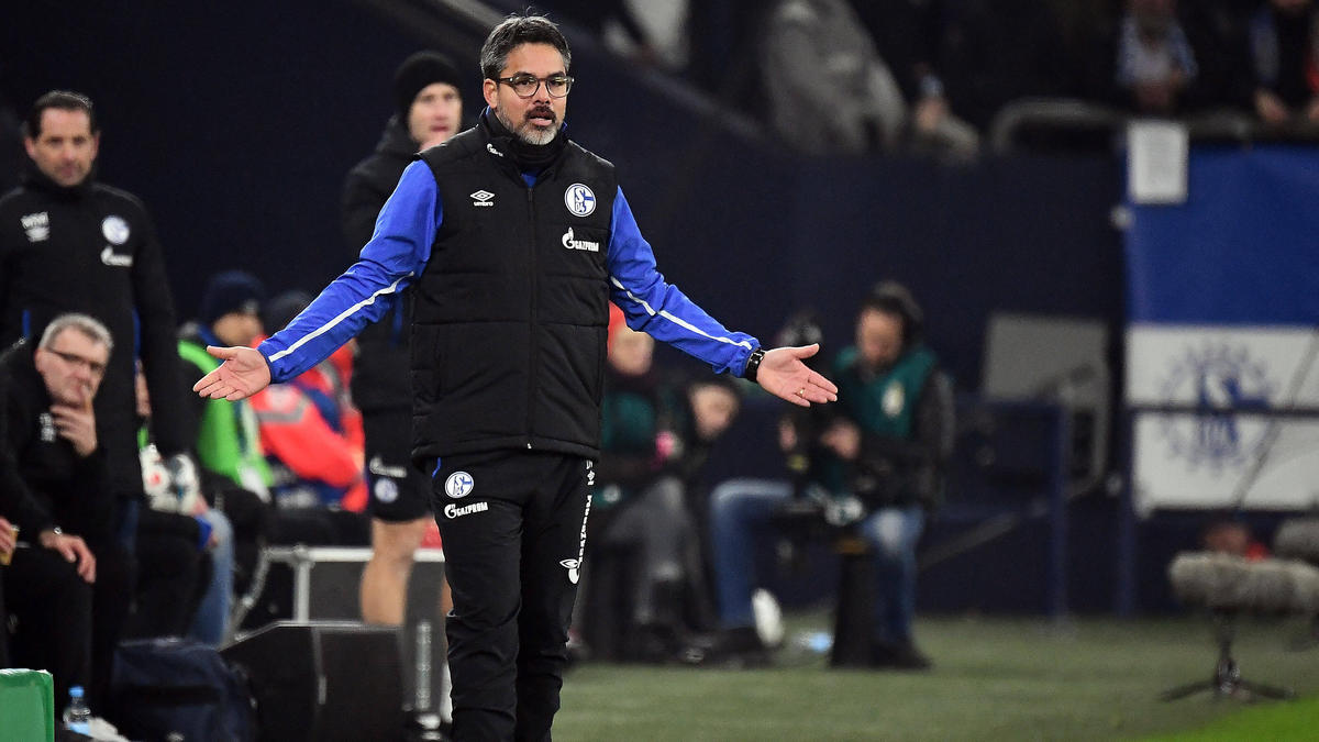 Schalkes Trainer David Wagner wird für seine Rote Karte im Pokal nicht gesperrt Schalkes Trainer David Wagner wird für seine Rote Karte im Pokal nicht gesperrt