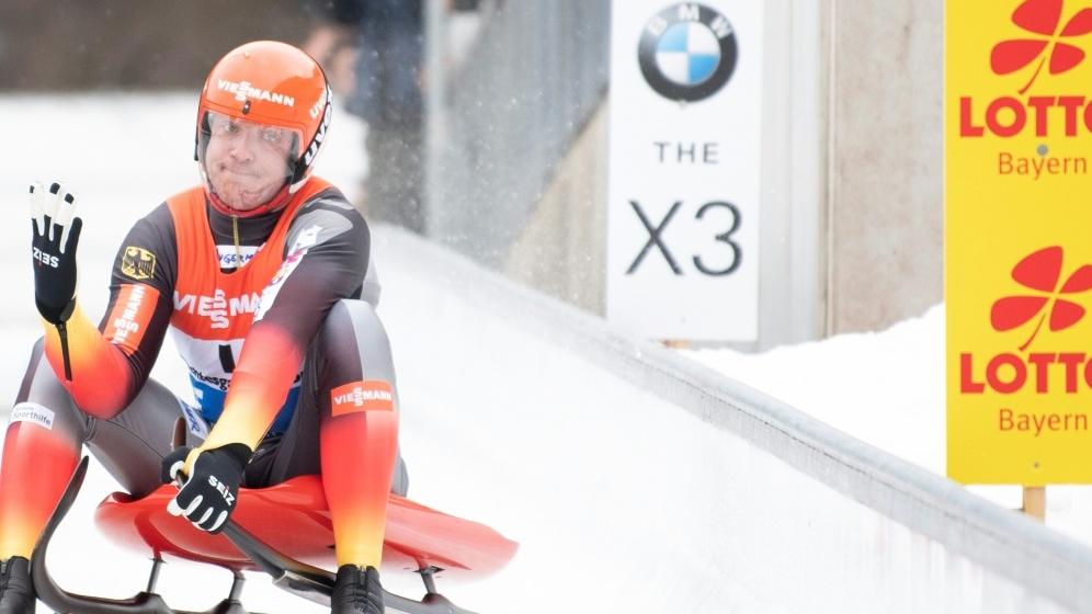 Felix Loch sagte seine Teilnahme für Winterberg ab Felix Loch sagte seine Teilnahme für Winterberg ab