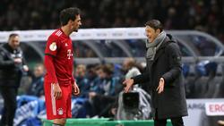 Mats Hummes und Niko Kovac hatten beim FC Bayern Differenzen