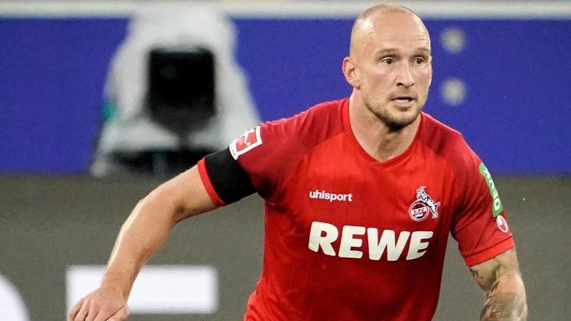 Würde gern länger beim FC Köln bleiben: Toni Leistner am Ball Würde gern länger beim FC Köln bleiben: Toni Leistner am Ball
