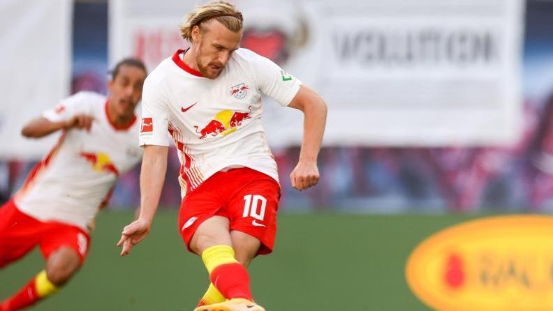 Emil Forsberg glaubt an die Qualität von RB Leipzig