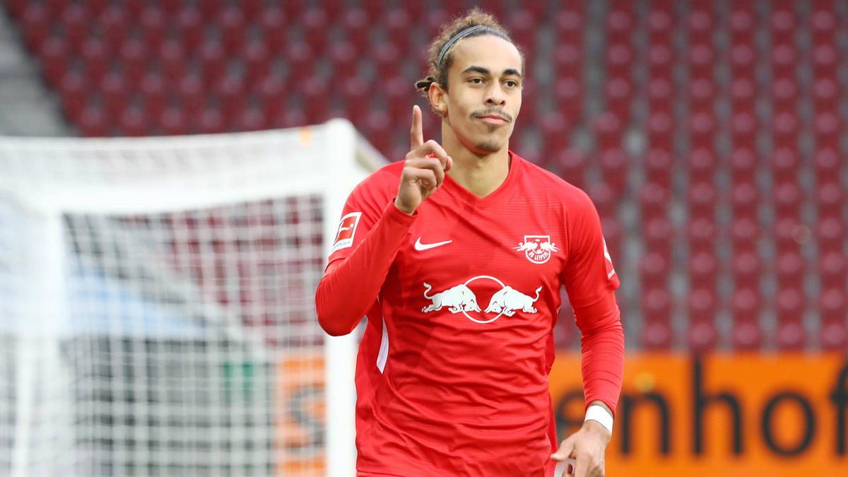 Mann des Tages: Joker Yussuf Poulsen Mann des Tages: Joker Yussuf Poulsen