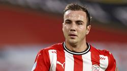 Mario Götze spielt für PSV Eindhoven