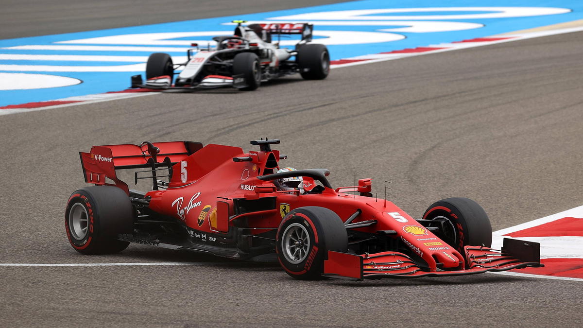 Sebastian Vettel wurde im 3. Freien Training nur 13. Sebastian Vettel wurde im 3. Freien Training nur 13.