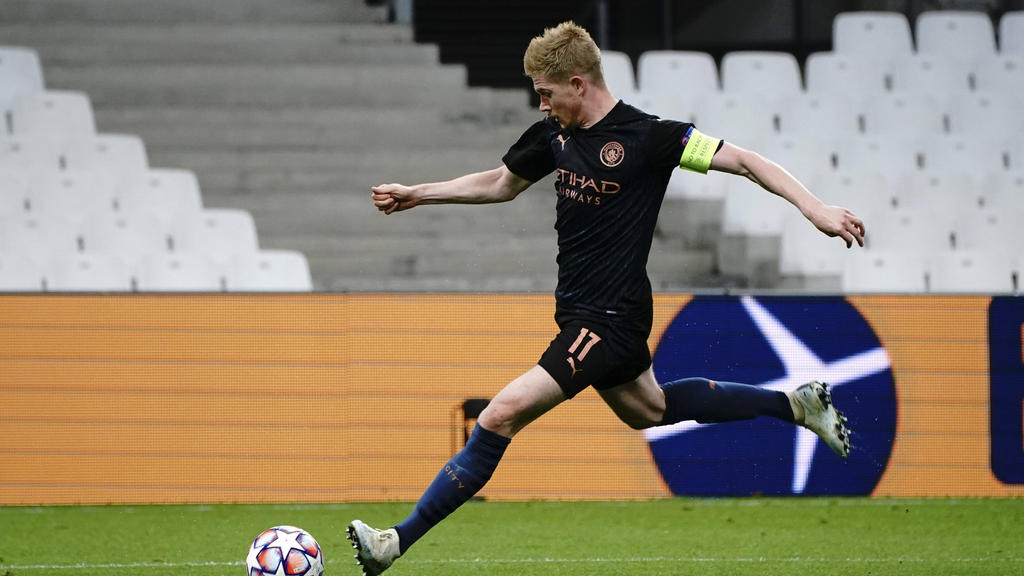 MIDDLE: Kevin De Bruyne (Manchester City)