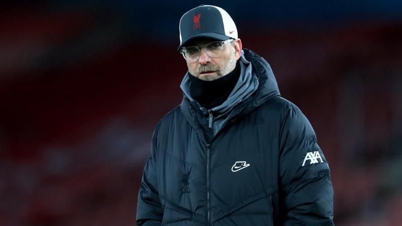 Muss mit dem FC Liverpool in der vierten Runde des FA Cups zu Manchester United: Jürgen Klopp Muss mit dem FC Liverpool in der vierten Runde des FA Cups zu Manchester United: Jürgen Klopp