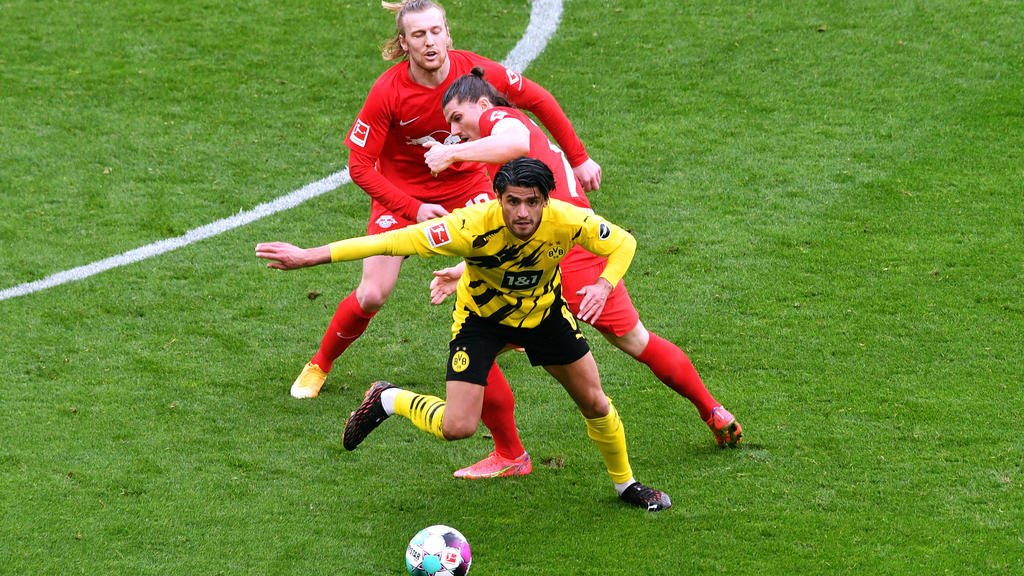 Könnte dem BVB im Pokalfinale fehlen: Mahmoud Dahoud