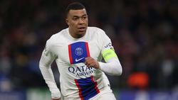 Kylian Mbappé ist mit PSG am FC Bayern gescheitert