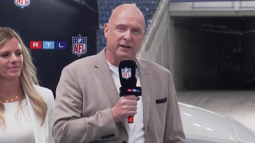 Frank Buschmann berichtet für RTL über die NFL