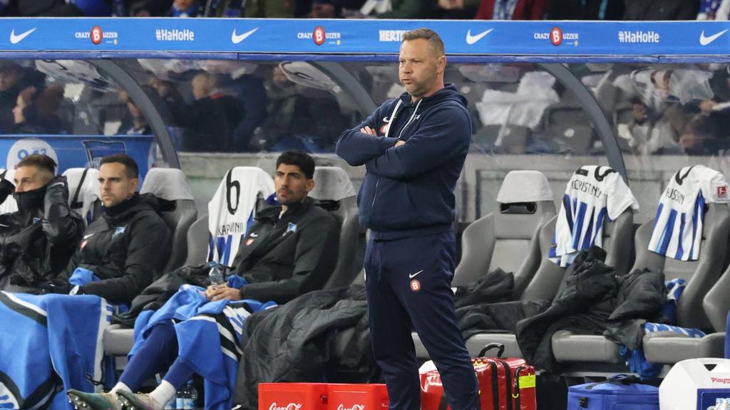 Hertha-Trainer Dardai gehen im Mittelfeld die Optionen aus
