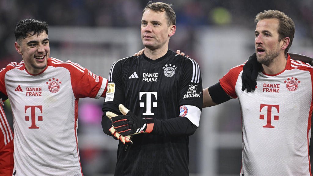 Manuel Neuer und der FC Bayern kassierten kein Gegentor