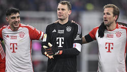 Manuel Neuer und der FC Bayern kassierten kein Gegentor