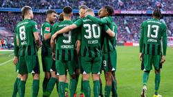 Borussia Mönchengladbach will im Pokal-Duell gegen Saarbrücken wieder jubeln