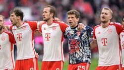 Dem FC Bayern droht die erste titellose Saison seit 2012