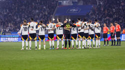 Die deutsche Nationalmannschaft blickt auf das Spiel gegen die Niederlande