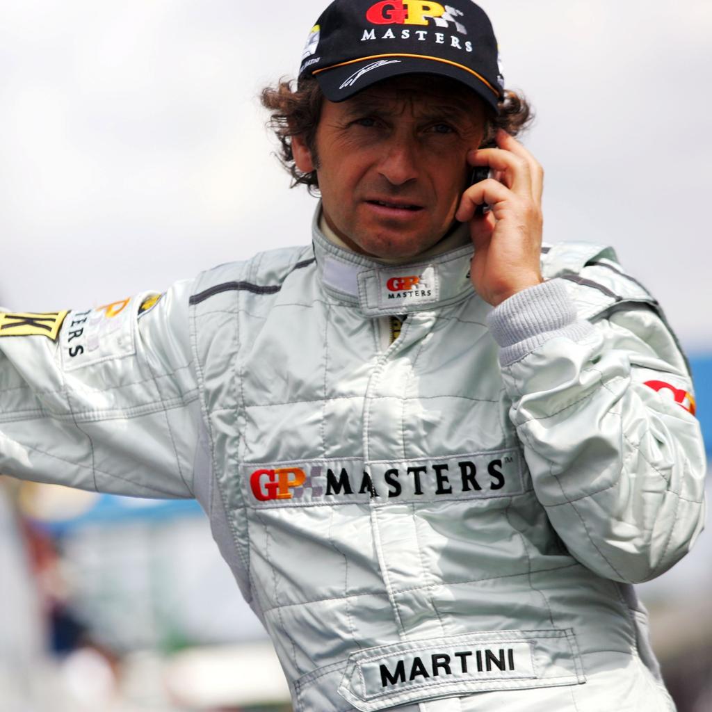 Platz 2: Pierluigi Martini - 118 Rennen ohne Podium