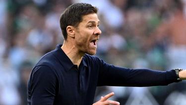 Xabi Alonso trainiert Bayer Leverkusen