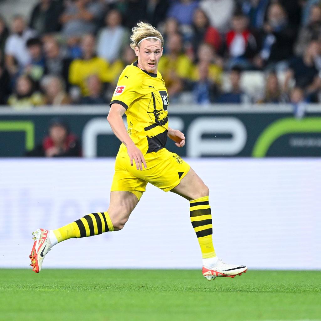 Platz 10: Julian Brandt - 59 Tore in 298 Spielen