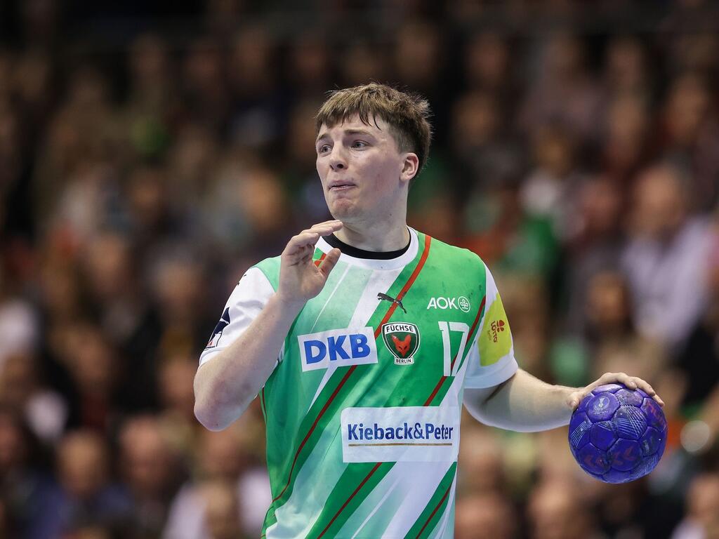 Nils Lichtlein und die Füchse haben das Viertelfinale in der European League erreicht