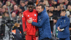 Sind Alphonso Davies und Hansi Flick bald wieder vereint?