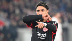 Omar Marmoush ist aktuell Torgarant für Eintracht Frankfurt