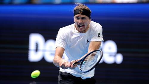Zverev startete gut in die neue Saison
