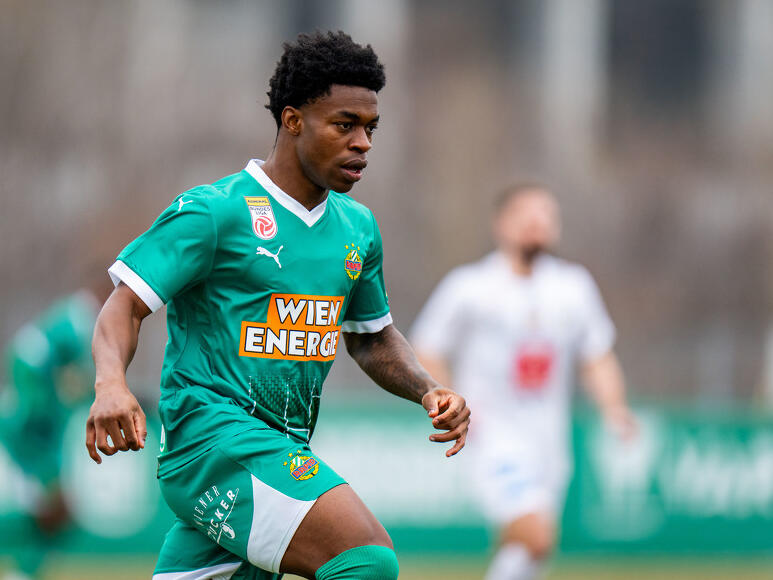 Gale fasste bei Rapid nicht Fuß Gale fasste bei Rapid nicht Fuß