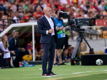Spaniens Nationaltrainer Luis de la Fuente hat seinen EM-Kader festgelegt