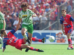 1995: Bayern versaut den Bremern die Meisterschaft