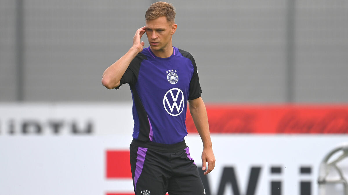 Joshua Kimmich là đội trưởng mới của đội DFB