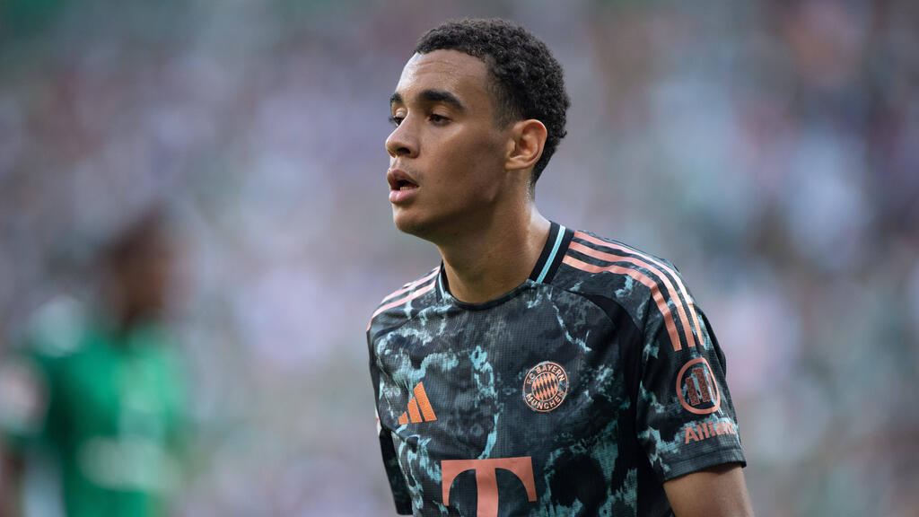 Jamal Musiala spricht mit dem FC Bayern über eine mögliche Vertragsverlängerung