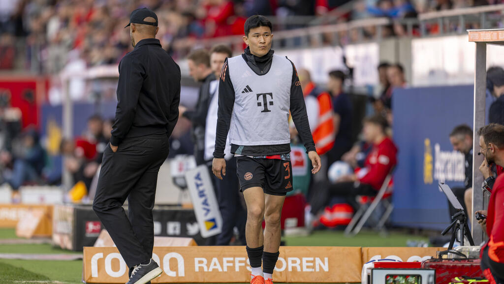 Min-jae Kim könnte es im Sommer zurück nach Italien ziehen Min-jae Kim könnte es im Sommer zurück nach Italien ziehen