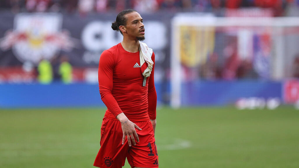 Leroy Sané verhandelt über seine sportliche Zukunft Leroy Sané verhandelt über seine sportliche Zukunft
