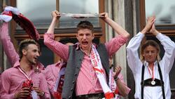 Thomas Müller feierte dauerhaft Titel mit dem FC Bayern.