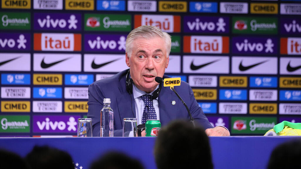 Carlo Ancelotti hat klare Ziele mit Brasilien Carlo Ancelotti hat klare Ziele mit Brasilien