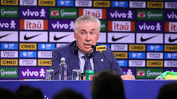 Carlo Ancelotti hat klare Ziele mit Brasilien