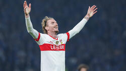 Nick Woltemade vom VfB Stuttgart ist heiß begehrt