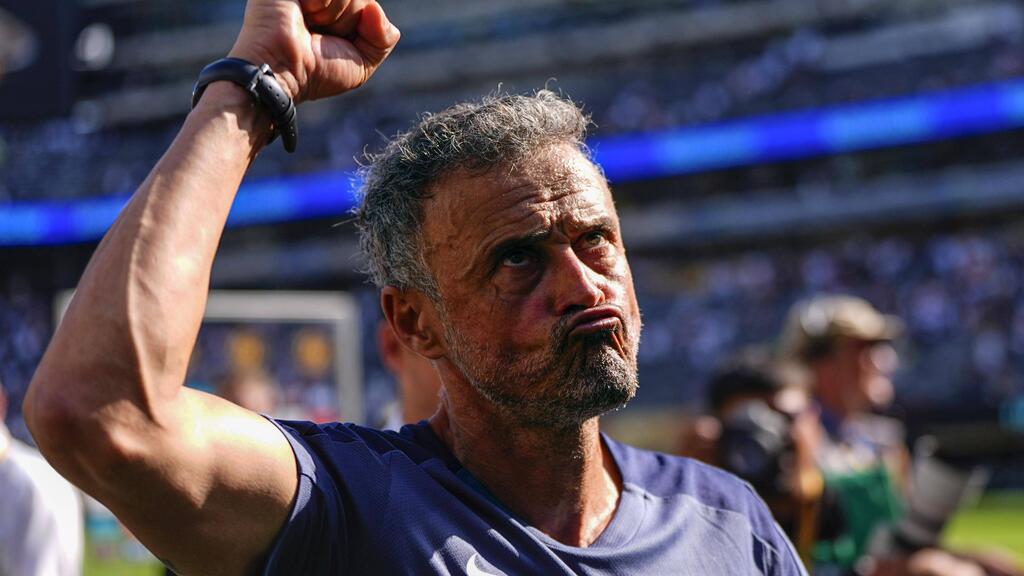 Luis Enrique will Paris Saint-Germain zum nächsten Triumph führen Luis Enrique will Paris Saint-Germain zum nächsten Triumph führen