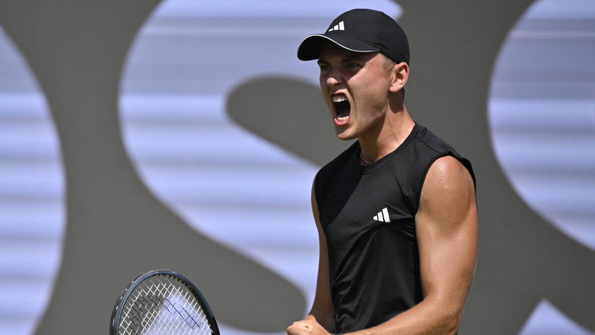 Justin Engel steht in San Marino im Viertelfinale