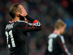Am besten nicht mehr hinschauen: Toprak und Leverkusen gegen gegen Manchester United unter