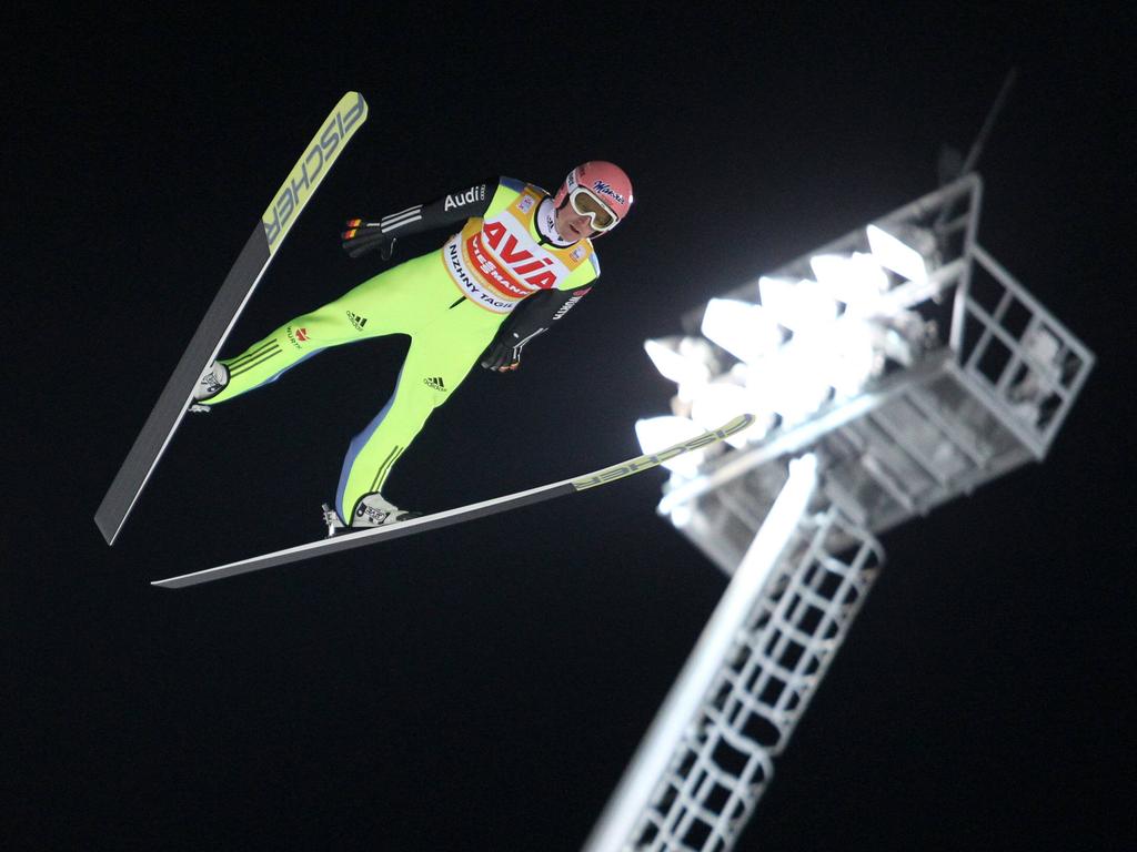 Severin Freund verpasste eine weitere Top-Platzierung Severin Freund verpasste eine weitere Top-Platzierung