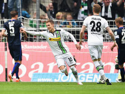El Borussia Monchengladbach golea al Hertha. (Foto: Getty)