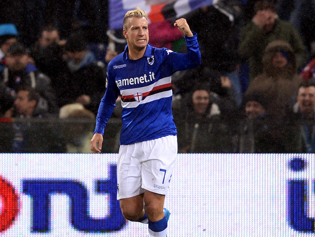 Sampdorias Maxi Lopez erzielte den einzigen Treffer im Stadtderby von Genua