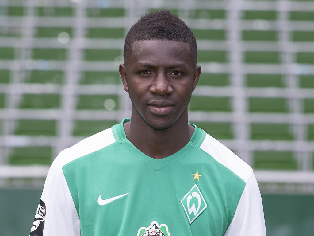 Ousman Manneh traf bei seinem Werder-Debüt vierfach