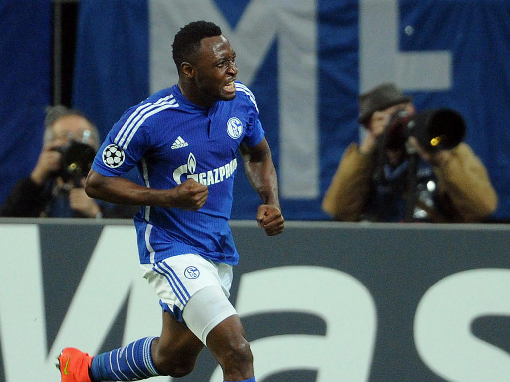 Vor ziemlich genau einem Jahr war Chinedu Obasi für Schalke sogar in der Champions League erfolgreich