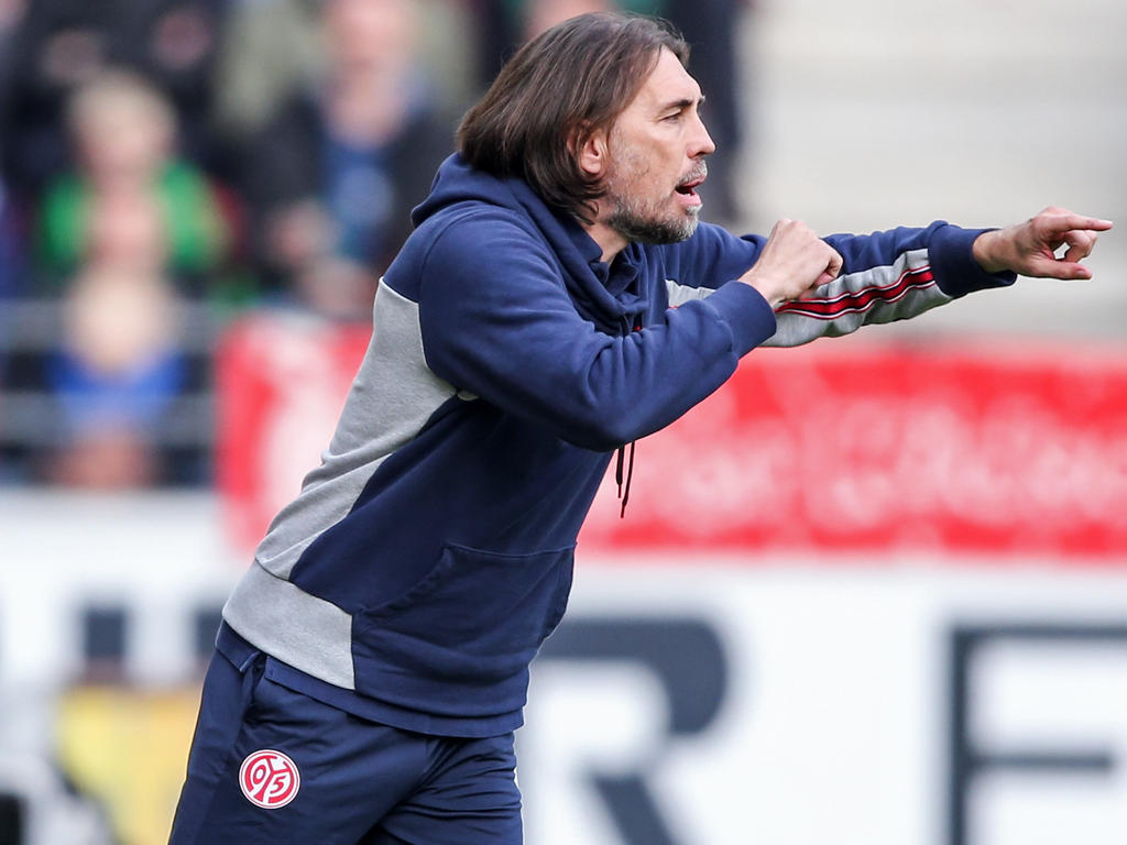 FSV-Coach Schmidt geht optimistisch ins Rhein-Main-Derby