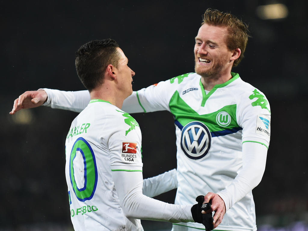 Wolfsburg plant mit André Schürrle und Julian Draxler