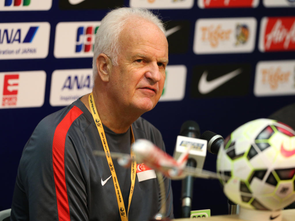 Bernd Stange begann mit Singapur noch die WM-Quali