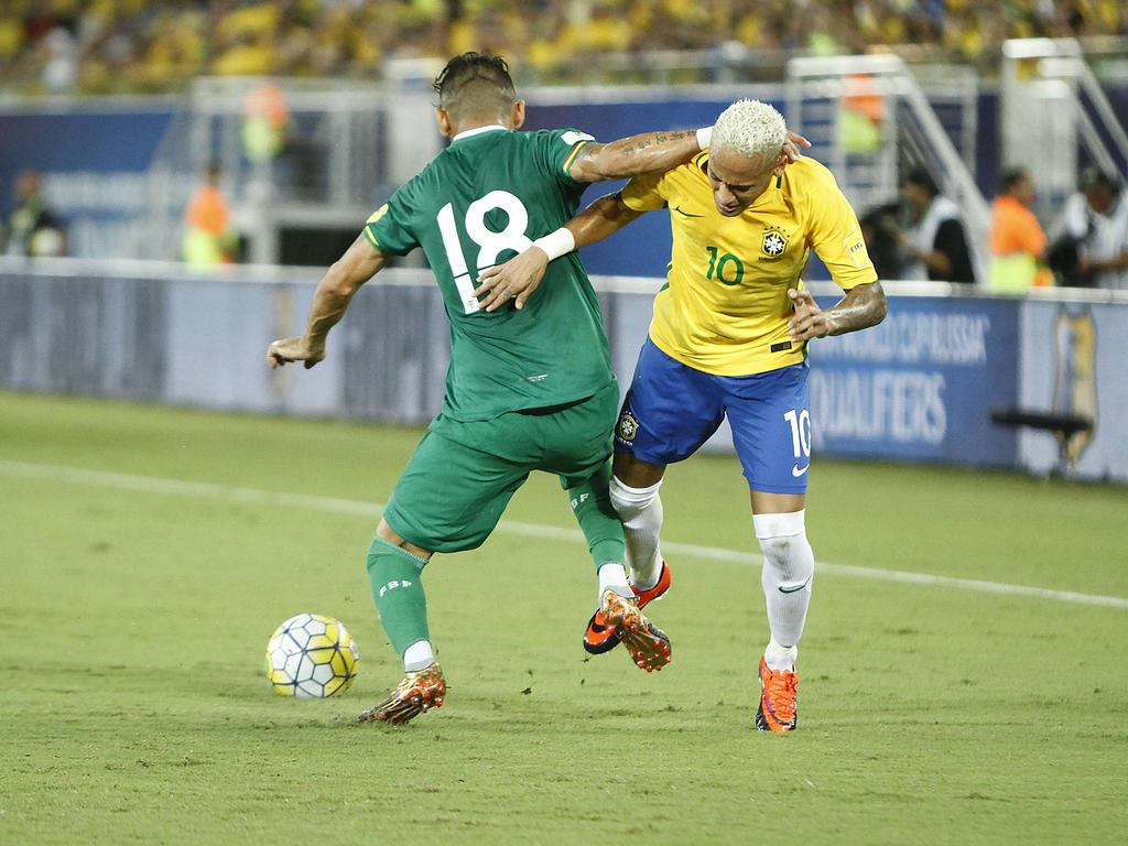 Neymar abrió el marcador contra Bolivia. (Foto: Imago)
